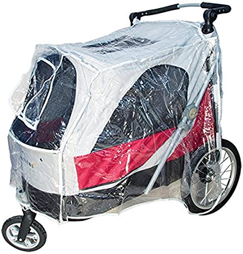 POUSSETTE CHIEN Regenschutz für Kinderwagen Aventura XL