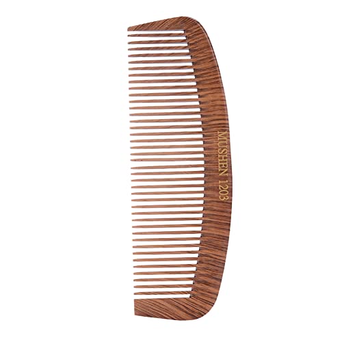 Friseurkamm Pear Wood Comb Scalp Head Massage Head Massage Hair Combs Hair Styling Tools for Hairdressing Straight Curly Wet Hair Kamm frauen (Color : 03)