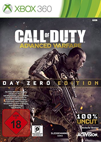 Call of Duty: Advanced Warfare - Day Zero Edition - [Xbox 360]