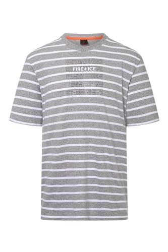 Bogner FIRE+Ice Herren T-Shirt MICK3, Farbe:grau, Größe:XL