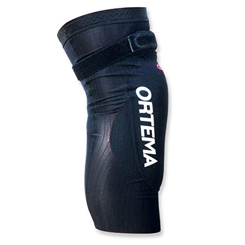 ORTEMA GP 5 Knieprotektor, Kindergröße (Gr.XS) (Level 2) - Premium Knie Protektor im schlanken, weichen und flexiblen Design.