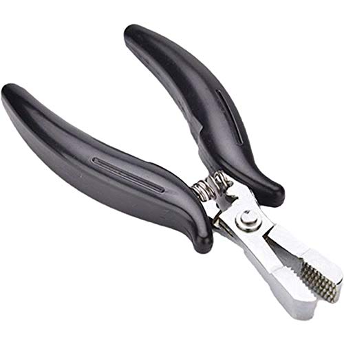 Dtypen Haarverlängerungszange, Haarverlängerungen Werkzeuge Kit, Brecherzange Haarwerkzeug für Keratin Haare und Federverlängerungen