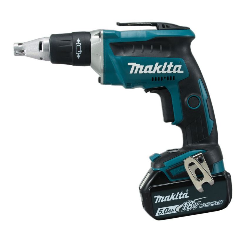 MAKITA Akku-Schnellbauschrauber 18 V / 5,0 Ah - DFS452RTJ