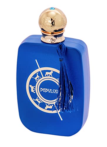 Babylon – Eau de Parfum für Herren, 100 ml – handwerkliche Auswahl – orientalischer & würziger Duft – hergestellt in Frankreich, Fett