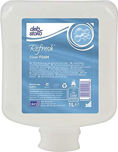STOKO Schaumseife Refresh Clear Foam, 1 l, passend für 4707 020 186
