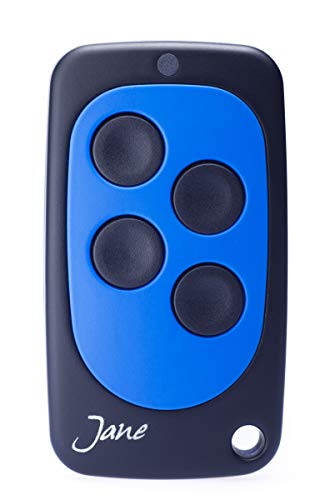 Universal Handsender 433-868 MHz Fernbedienung Garagentoröffner Garagentor (Blau)