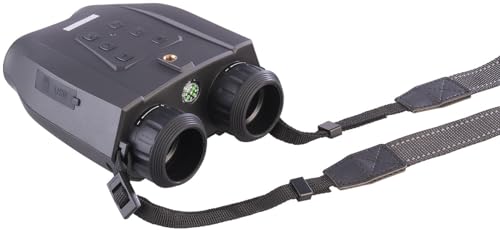 Zavarius Nachtsichtgerät Jagd: Nachtsichtbrille/-gerät mit Kopfhalterung, 2,5K-UHD-Cam, 6X Opt. Zoom (Fernglaskamera, Fernglaskameras)