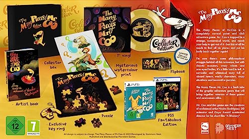 The Many Pieces of Mr. Coo - Coollectors Edition (PlayStation 5)