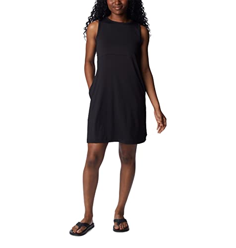 Columbia Damen Tankkleid für Gefrierschrank Kleid, Schwarz, Small