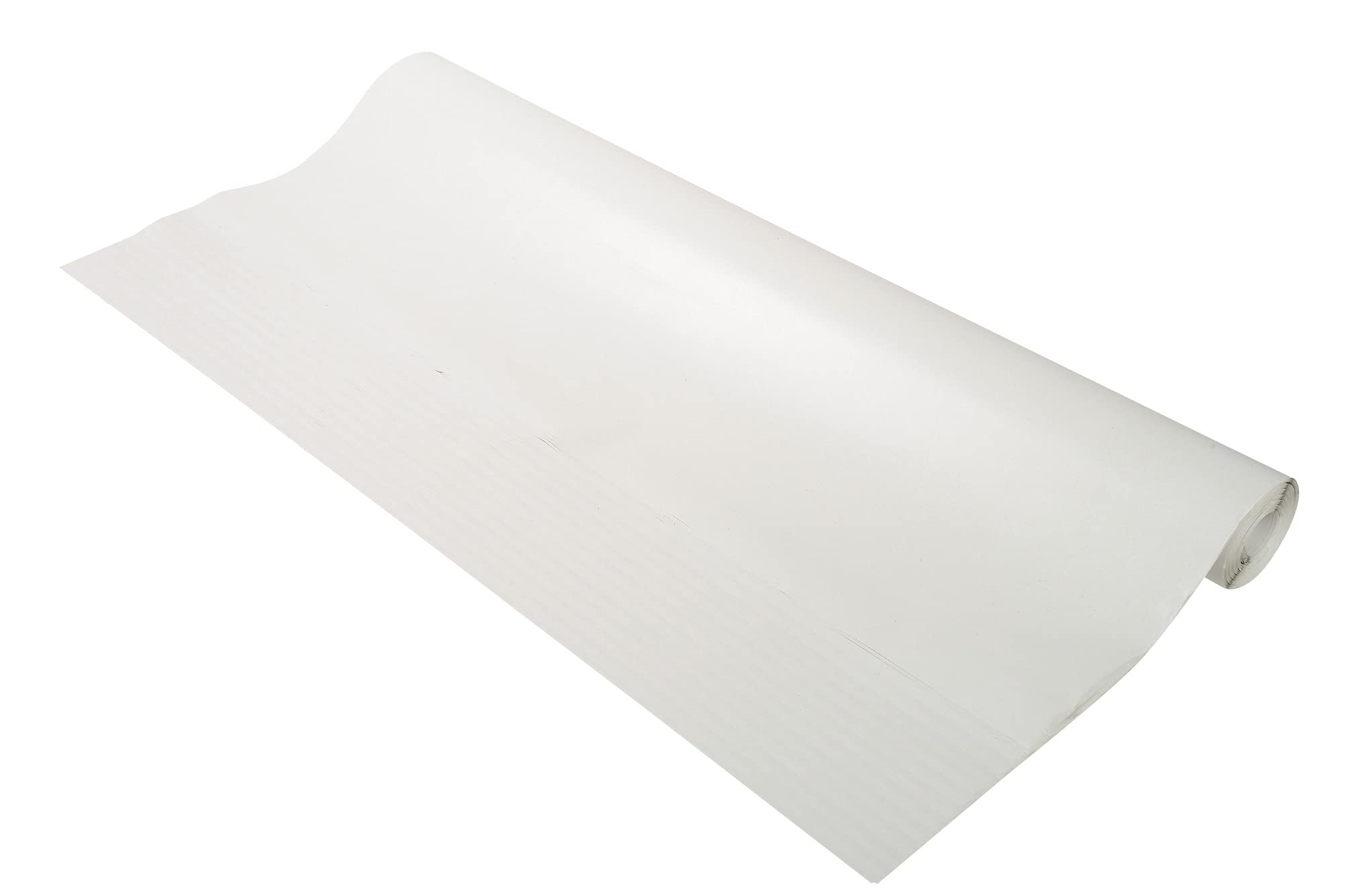 Exacompta 35651E Flipchartblock Standard, 60 g/m2, 65 x 100 cm, 48 Blatt, blanko, weiß, 1 Rolle
