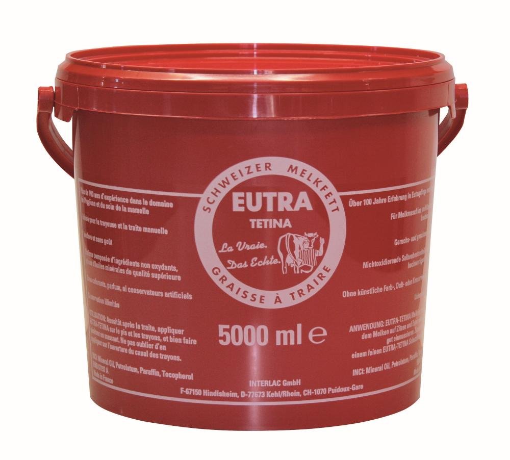Melkfett "EUTRA" - Das Original - Euterpflege (10000 ml Eimer)
