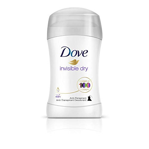 6 x Dove Invisible Dry Deodorant Stick 40 ml