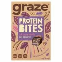 Graze Protein Bites Kakao Vanille Haferquadrate 120g (4x30g) 4er Pack