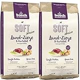 Bosch 2 x 12,5 kg Soft Senior Land-Ziege & Kartoffel