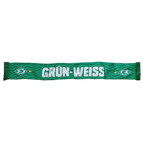 Werder Bremen Schal Fanschal (grün)