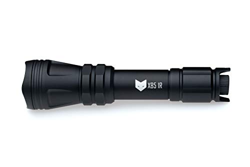 Nightfox XB5 Infrarot-Taschenlampe (Wellenlänge: 940 nm)