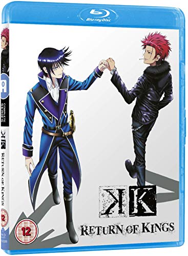 K - Return of Kings - Standard BD [Blu-ray]