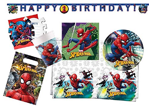 Procos 10118256 - Partyset Spiderman Team Up