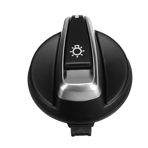 YJDTYM Auto-Front-Scheinwerfer-Schalter-Drehknopf/Fit for BMW 1 E88 E82 3 E90 E91 X1 E84-Kopf-Licht-Lampenschalter-Kontrolle Konb-Taste (Color : Rotation Button)