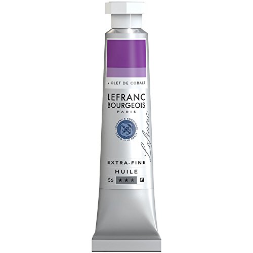 Lefranc & Bourgeois extra feine Lefranc Ölfarbe (hochwertige Künstlerpigmente) 20 ml Tube - Kobaltviolett