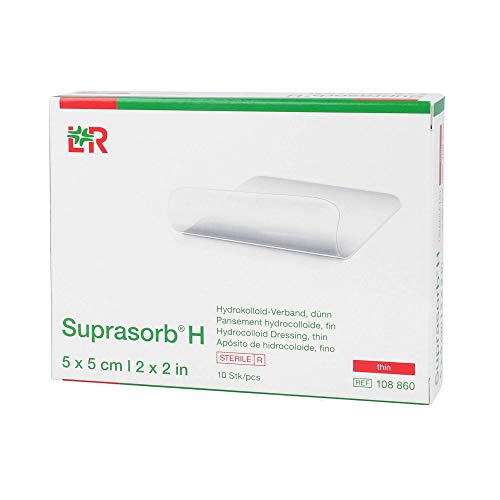 Suprasorb H Hydrokolloid-Verband d�nn 5x5 cm, 10 St