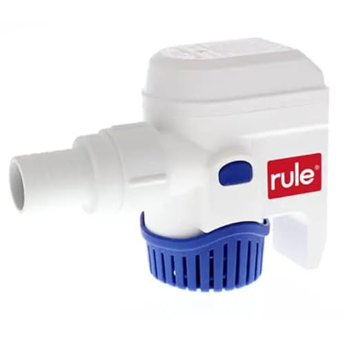 BOMBA RULE-MATE 1100 GPH. 12V.