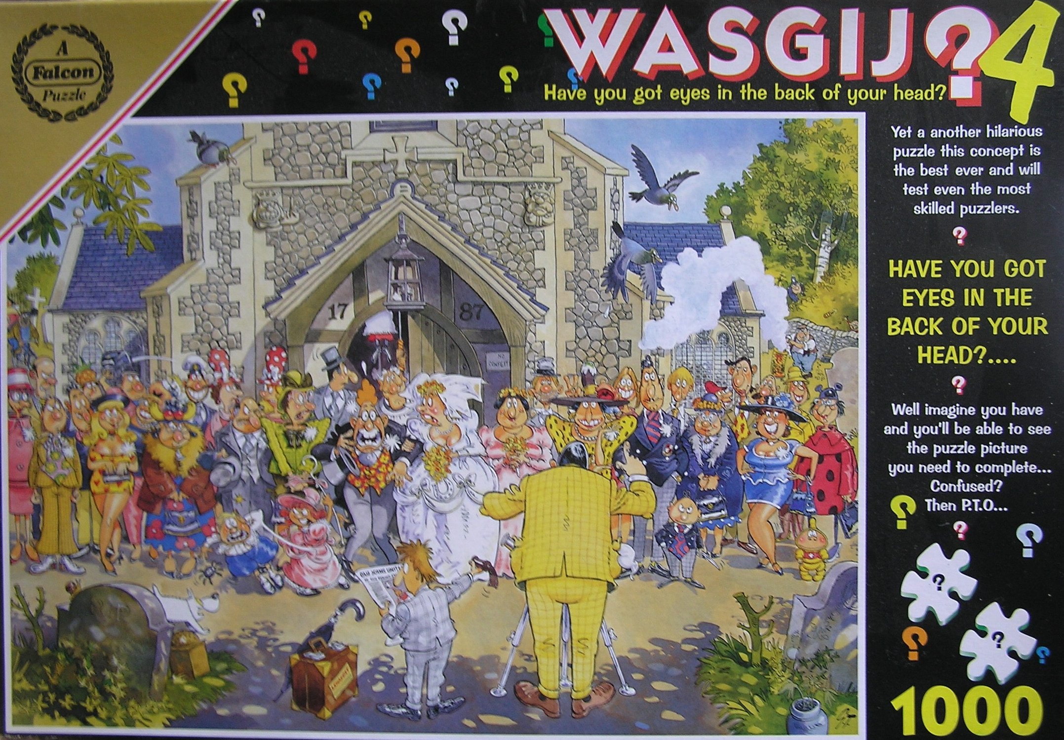 Jumbo Puzzle - Wasgij? 4 - A Day to Remember (1000 pieces)