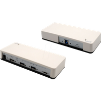 EXSYS EX-1182-2 - USB 3.0 HUB mit 4 Ports, 3x A, 1x C, 3.0 kV Opt Iso.