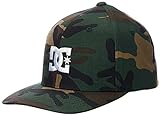 DC Shoes Herren Cap Star 2 Flex Fit Hat Baseballkappe, Camouflage, S/M