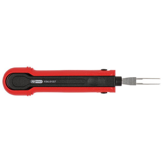 KS Tools 154.0137 Kabel-Entriegelungswerkzeug für Flachsteckhülsen 14,5mm