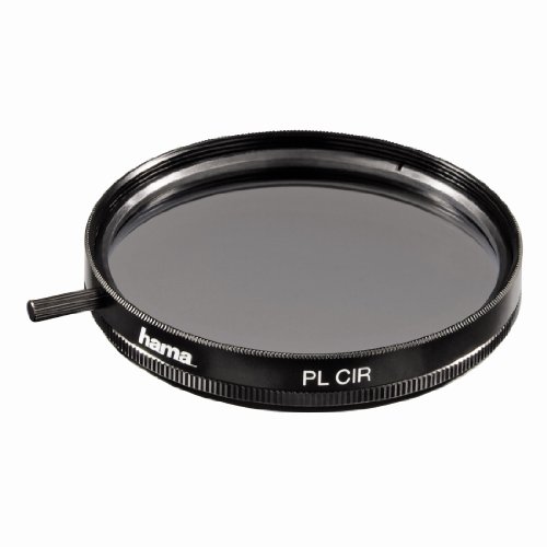 Hama Polarisationsfilter 52mm (Zirkularer Polfilter mit 4-fach Vergütung, Filter inkl. Filterbox)