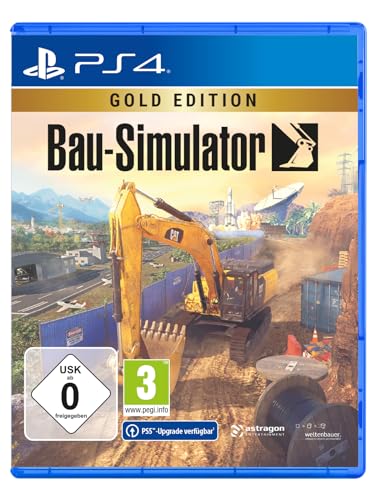 Bau-Simulator: Gold Edition [PS4]