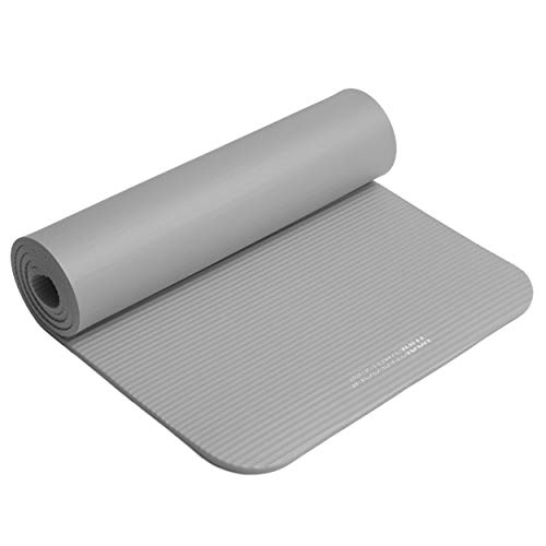 Yogistar Fitnessmatte Gym Fitness-/gymnastikmatte, Grey, 10 mm