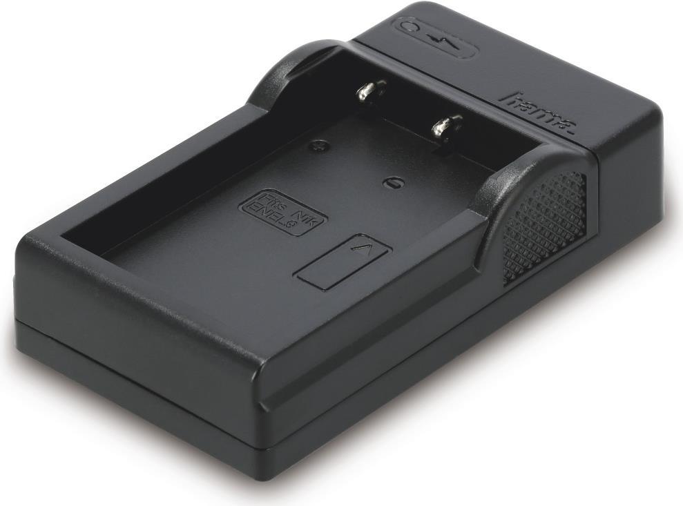 Hama Travel Batterie für Digitalkamera USB (00081431)
