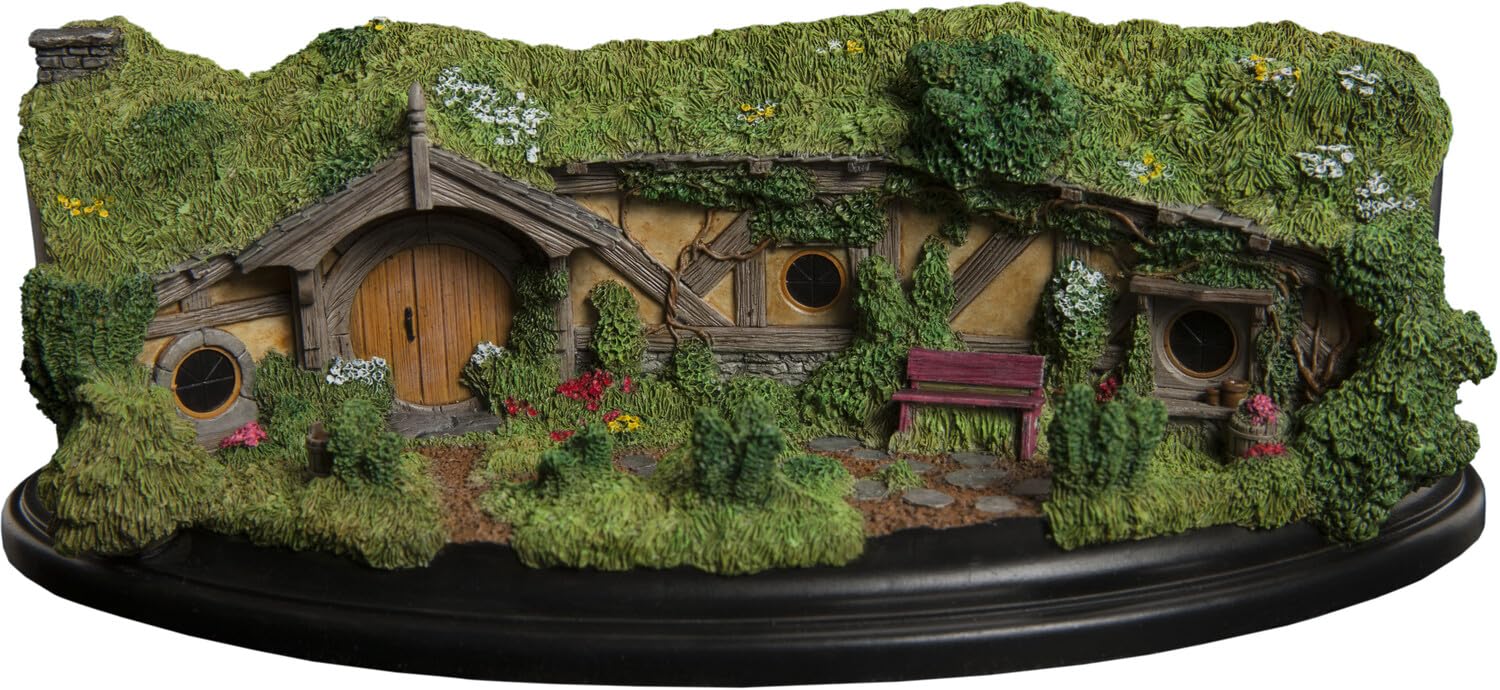 Le Hobbit Un Voyage inattendu Statuette The Great Garden Smial 20 cm