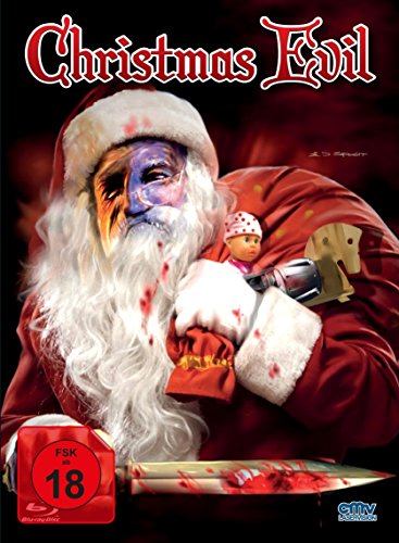 Christmas Evil - Uncut - Mediabook inkl. Booklet (+ DVD) [Blu-ray]
