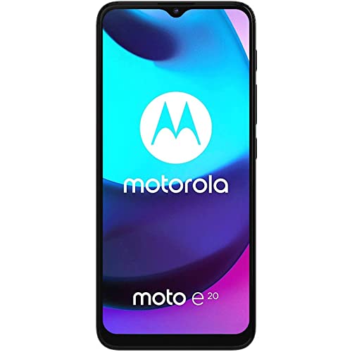 Motorola Moto E20 schwarz