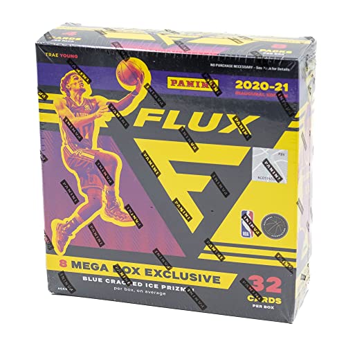 Panini 2020/21 Flux Basketball MEGA Box NBA