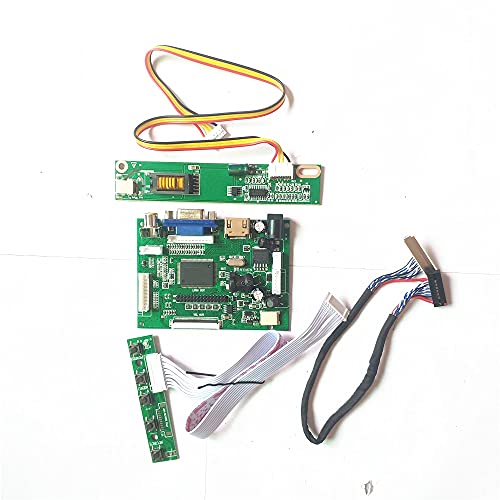 Für N150X2-L01/L02 N150X4-L01/L14 N150X6-L01/L02/L03 1024 * 768 VGA HDMI-kompatibel AV 1CCFL LVDS 15 30-Pin LCD Controller Board (N150X6-L03)