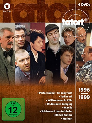 Tatort Klassiker - 90er Box 3 (1996-1999) [4 DVDs]