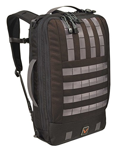 Velix Cases Convert 20 Convertible Laptop Backpack/Shoulder Bag, Black, Men's Medium