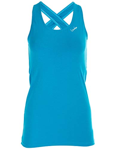 Winshape Damen Functional Tanktop WVR32 mit offenem "Drop Back Design", Winshape All-Fit Style, Fitness Freizeit Sport Yoga Workout