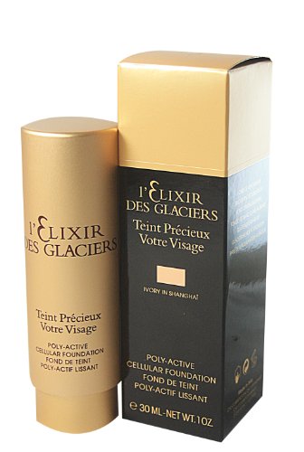 Valmont L'Elixir des Glaciers Teint Ivory Shanghai, Unisex, 1er Pack (1 x 30 ml)