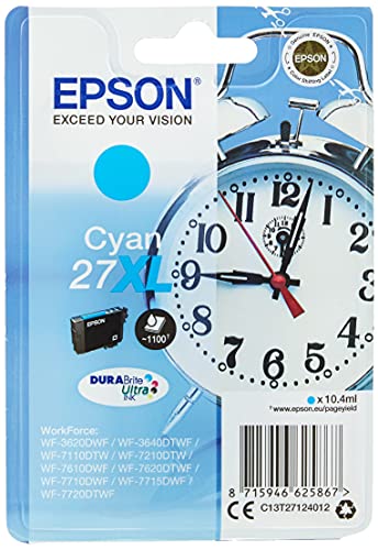 EPSON Tinte für EPSON Workforce 3620DWF, cyan