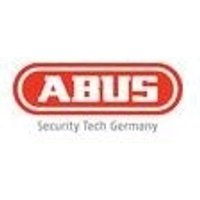 ABUS FU8150 IR Wireless Drucktasten Schwarz - Blau Fernbedienung (FU8150)