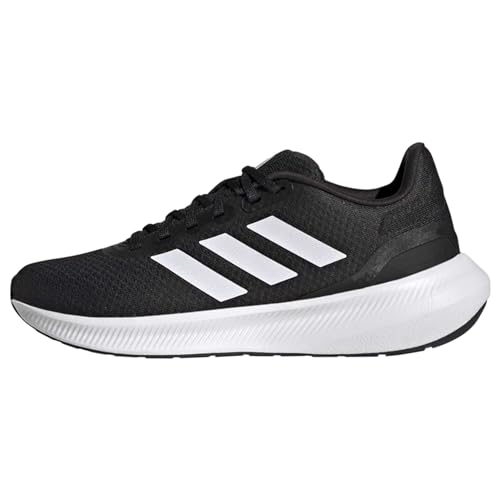 adidas Damen RUNFALCON 3.0 W Sneaker, core Black/FTWR White/core Black, 37 1/3 EU