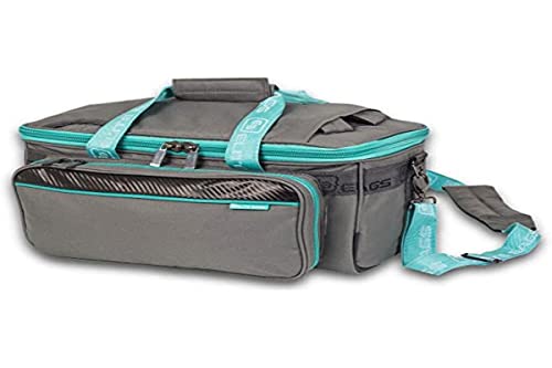 Elite Bags, GP's, leichter Sanitärrucksack, robust, Grau / Grün
