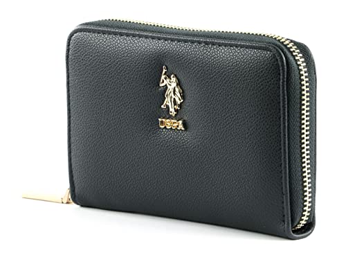 U.S. POLO ASSN. New Jones Zip Around Wallet M Navy