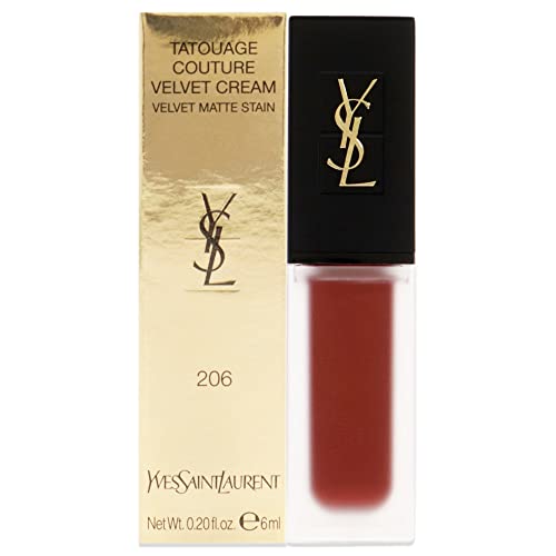 Yves Saint Laurent Tatouage Couture Velvet Cream 206 - Club Bordeaux - 112 ml