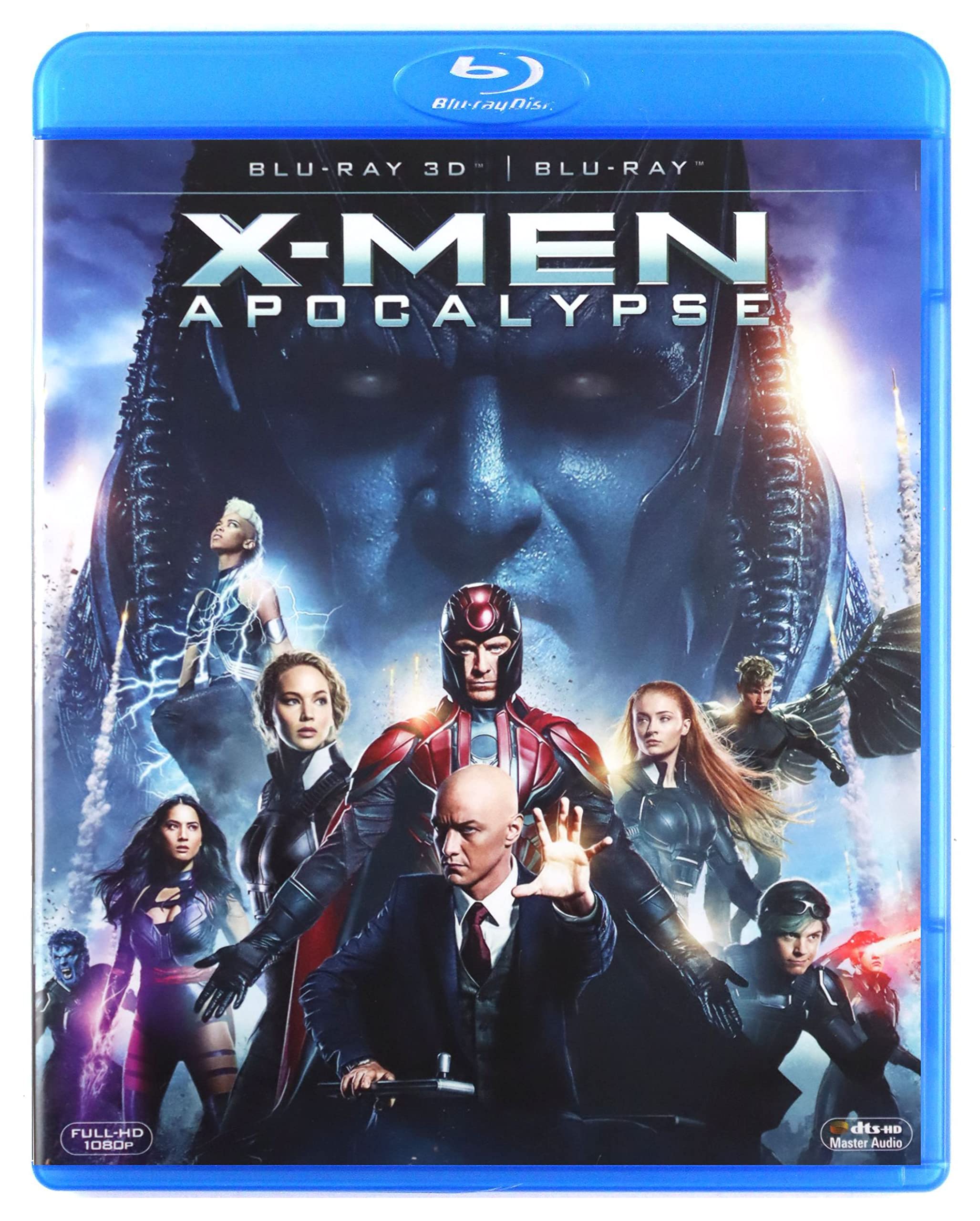 X-Men: Apocalypse [Blu-Ray 3D] [Region B] (Deutsche Sprache. Deutsche Untertitel)